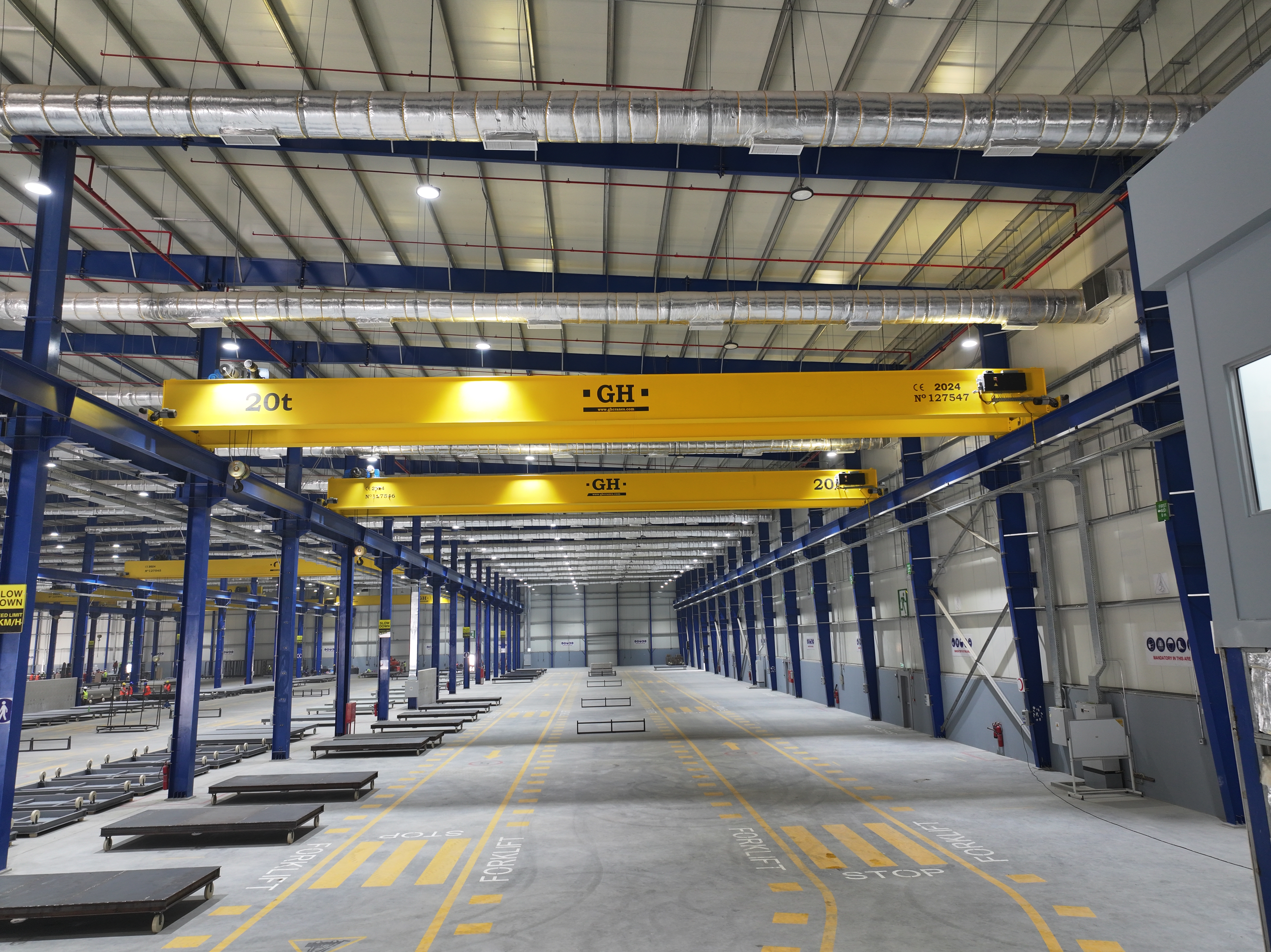 completion and handover&nbsp;of SPACEMAKER Project