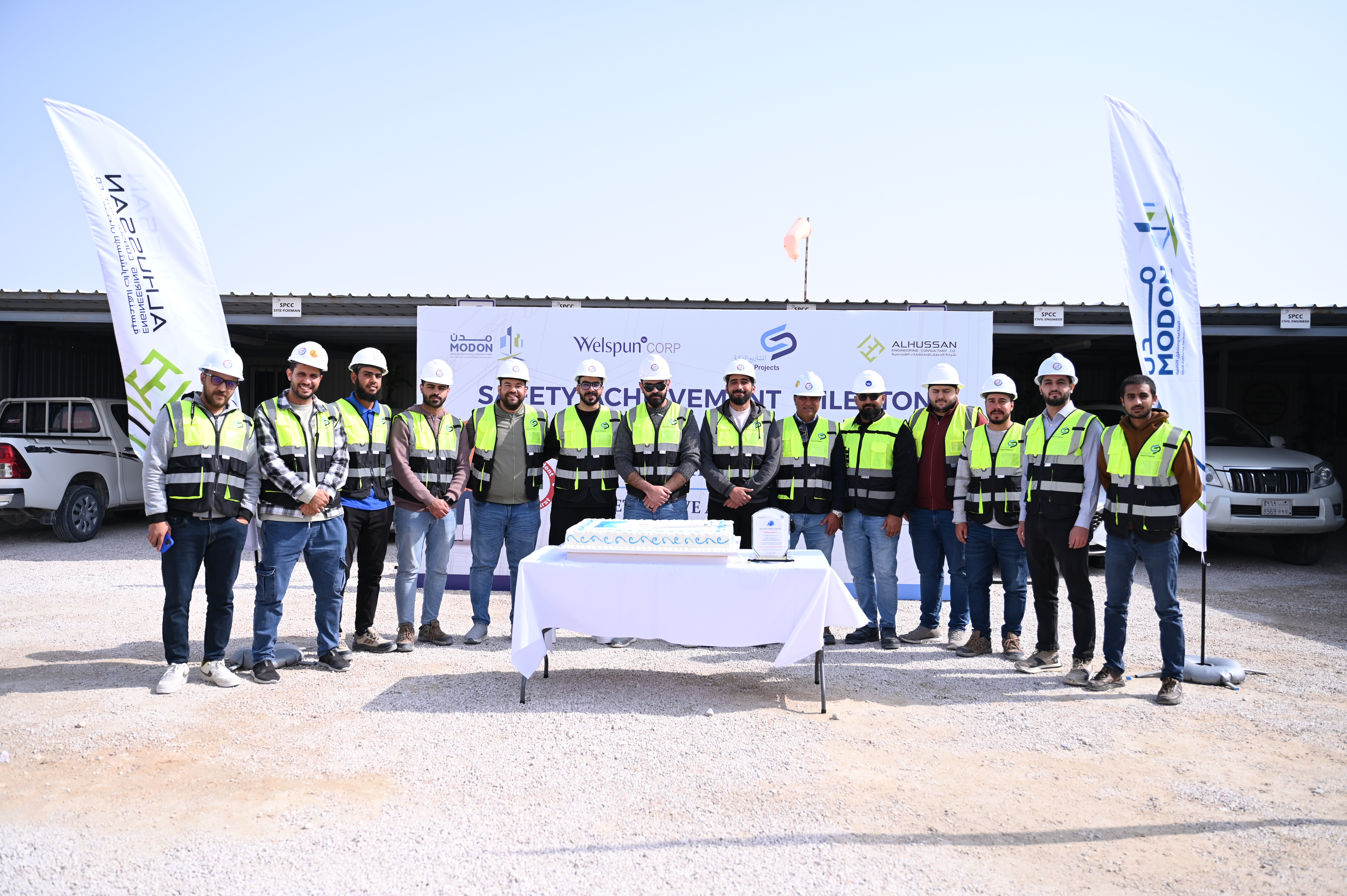 Welspun Safety Celebration Ceremony, 500,000 Manhour Zero LTI